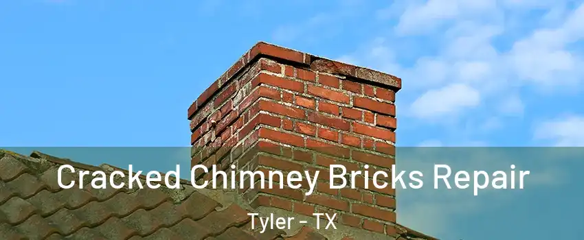  Cracked Chimney Bricks Repair Tyler - TX