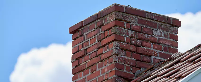 Brick Chimney Flue Installation in Tyler, TX