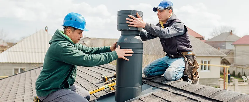 Chimney Air Vent Repair in Tyler, TX