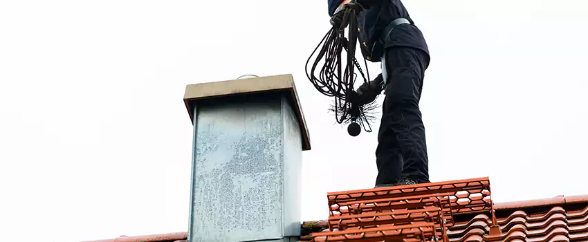 Chimney Brush Cleaning in Tyler, Texas