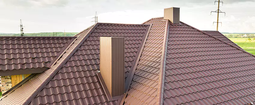 Residential Chimney Flashing Restoration in Tyler, TX