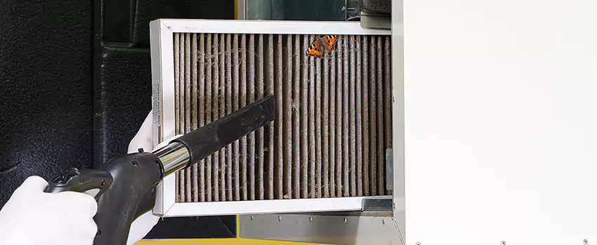 Clogged Air Duct Cleaning Process in Tyler, TX