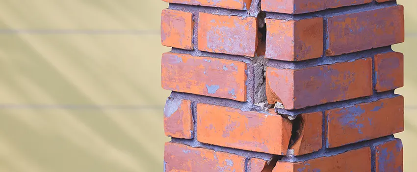 Broken Chimney Bricks Repair Services in Tyler, TX