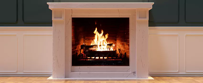 Decorative Electric Fireplace Installation in Tyler, Texas