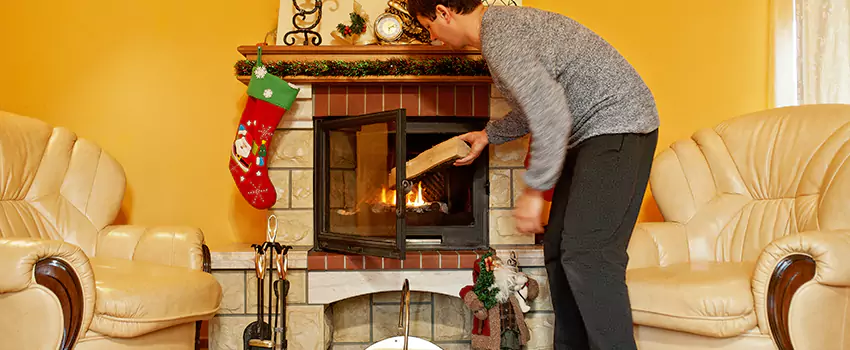Gas to Wood-Burning Fireplace Conversion Services in Tyler, Texas