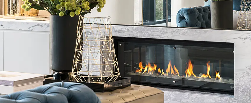 Custom Fireplace Crystals in Tyler, Texas