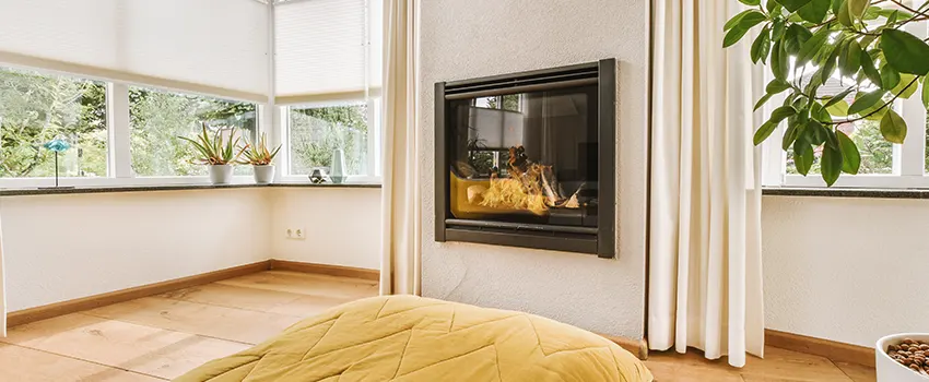 Residential Fireplace Ceramic Glass Installation in Tyler, TX