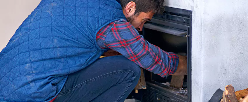 Gas Fireplace Inspection in Tyler, Texas