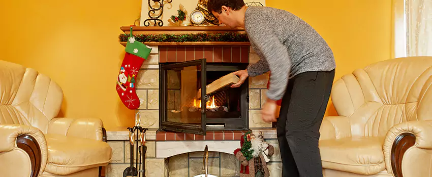 Marble Mantel Makeover Services for Fireplace in Tyler, TX