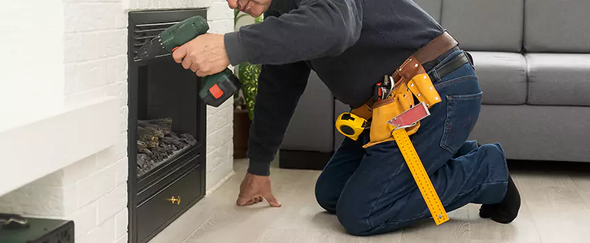 Fireplace Installation in Tyler, Texas