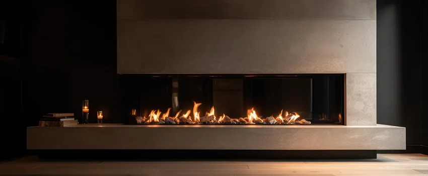 Gas Fireplace Ember Bed Design Services in Tyler, Texas