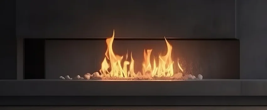 B-Vent Gas Fireplace Installation in Tyler, TX
