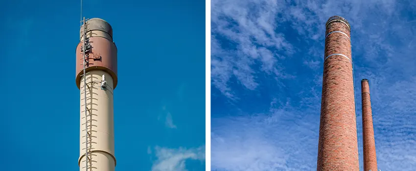 Industrial Chimneys - Structural Design Construction in Tyler, TX