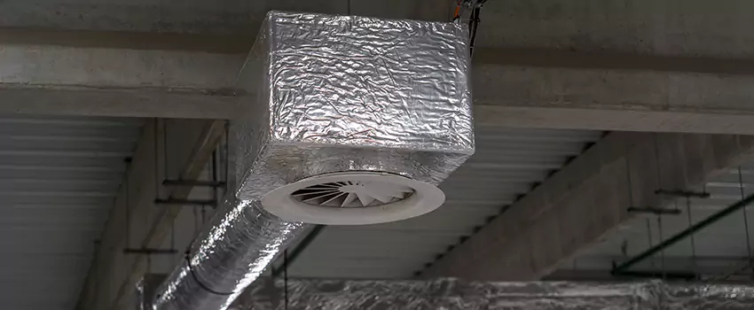 Heating Ductwork Insulation Repair Services in Tyler, TX