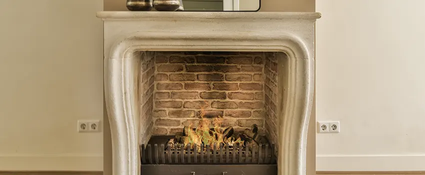 Vintage-style Fireplace Redesign in Tyler, Texas