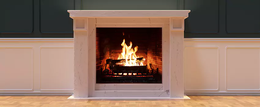 Open Flame Wood-Burning Fireplace Installation Services in Tyler, Texas