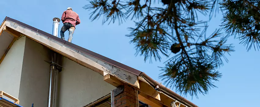 Prefab Chimney Flue Installation in Tyler, TX