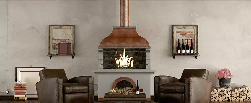 Thelin Hearth Products Providence Pellet Insert Fireplace Installation in Tyler, TX