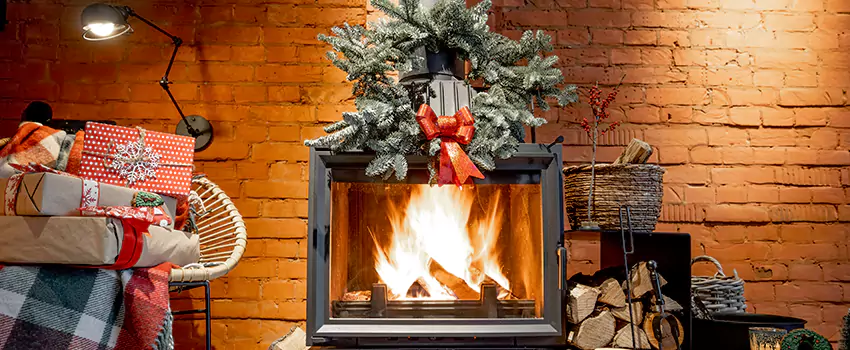 Travis Industries Linear Gas Fireplace Installation in Tyler, Texas