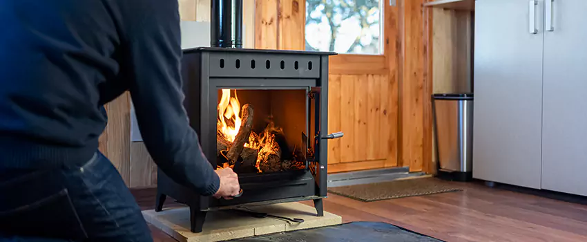 Open Hearth Wood Fireplace Installation in Tyler, TX