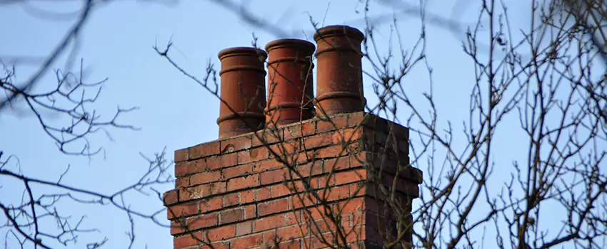 Chimney Crown Installation For Brick Chimney in Tyler, Texas