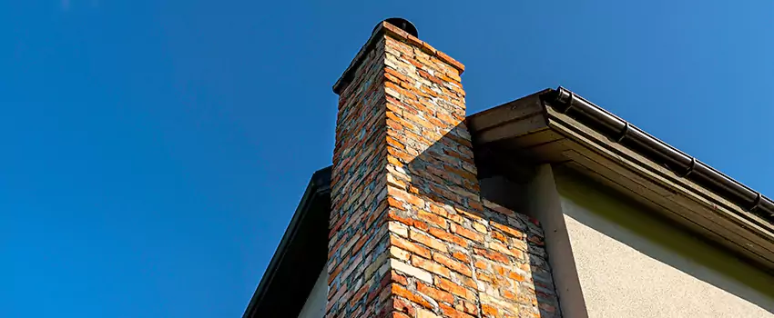 Masonry Chimney Flashing Repair in Tyler, Texas