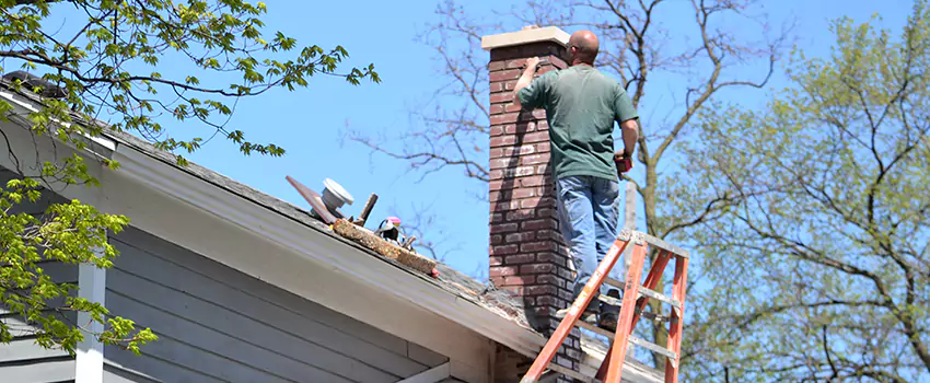 himney Crown Repair in Tyler, Texas