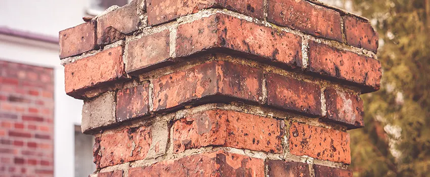 Cracked Chimney Bricks Repair Cost in Tyler, Texas