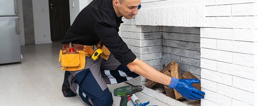 Fireplace Damaged Damper Frame Repair Services in Tyler, Texas