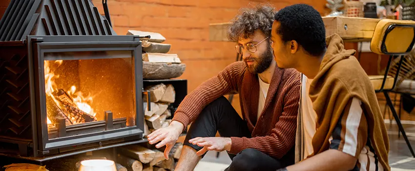 Flue Liner installation for Fireplace Metal in Tyler, TX