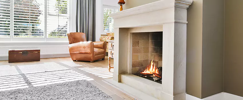 Vintage Fireplace Refacing in Tyler, Texas