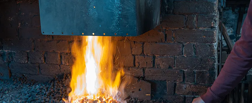 Fireplace Throat Plates Repair and installation Services in Tyler, TX