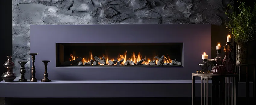 Ember Bed for Ventless Gas Fireplace in Tyler, TX