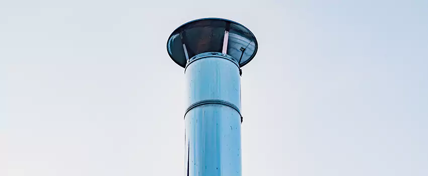 Insulated Metal Chimney Installation in Tyler, TX