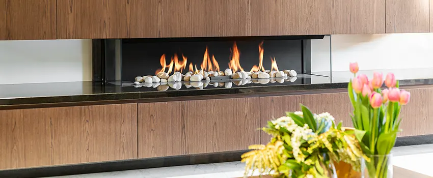 Double-height Fireplace Design Refurbishment in Tyler, Texas