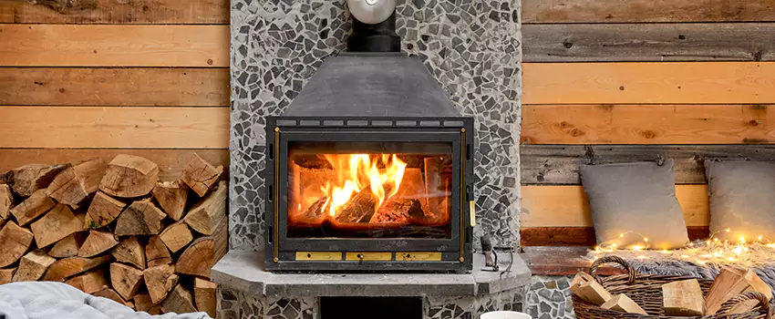 Outdoor Morso Fireplace Broken Screen Replacement in Tyler, TX