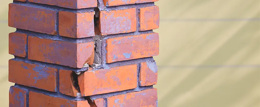 Repairing Cracked Porcelain Tiles for Fireplace in Tyler, TX