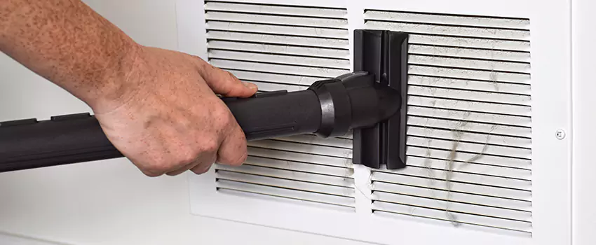 Vent Cleaning Process in Tyler, Texas